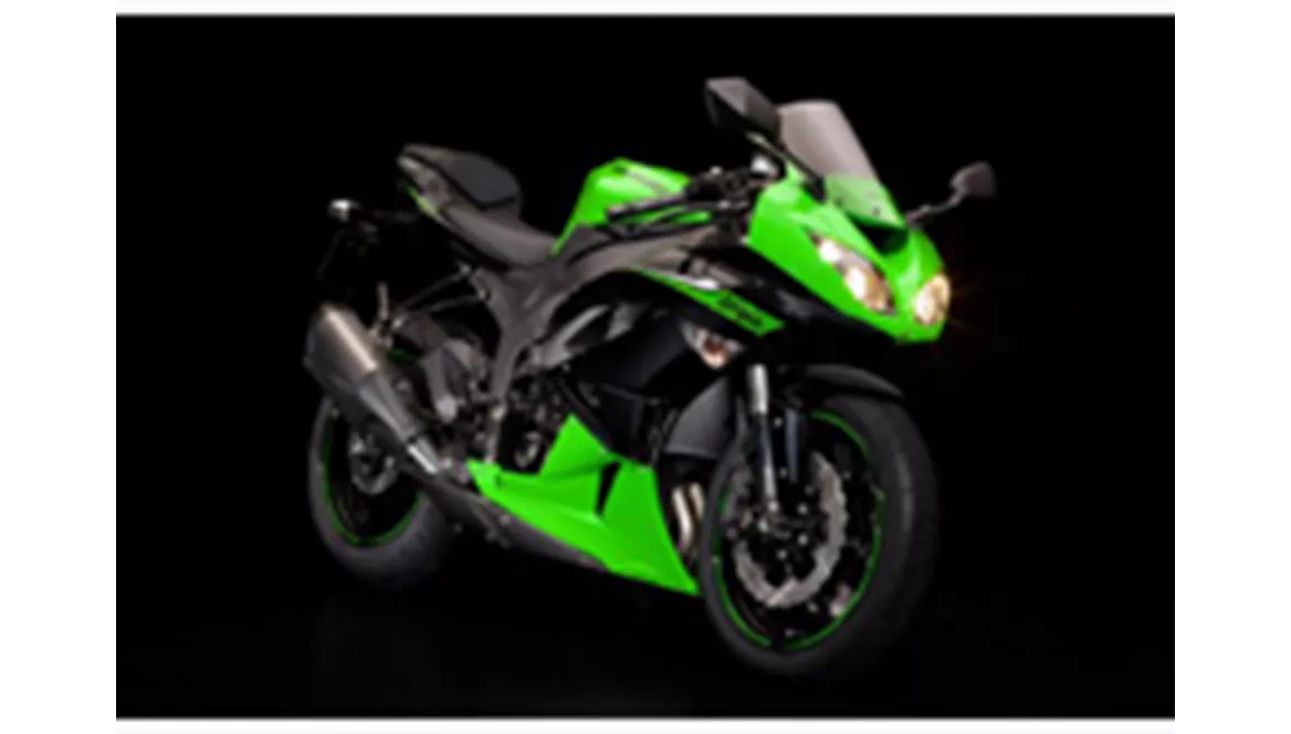 Kawasaki Ninja ZX-6R 2010 Kawasaki Ninja ZX-6R 2010