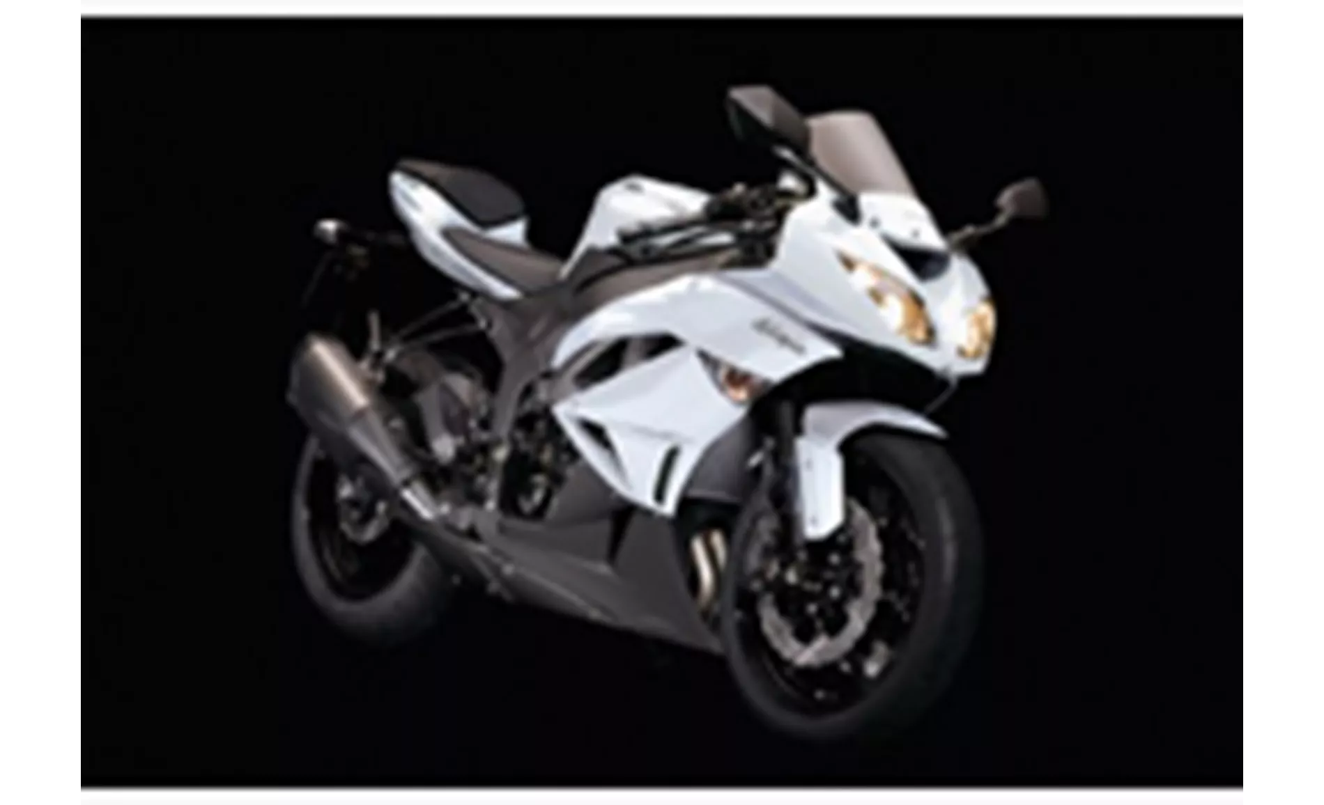 Kawasaki Ninja ZX-6R 2010 Kawasaki Ninja ZX-6R 2010