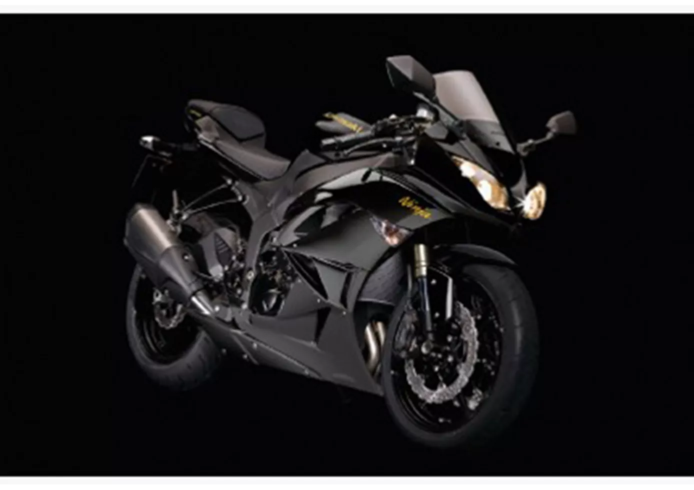 Kawasaki Ninja ZX-6R 2010 Kawasaki Ninja ZX-6R 2010
