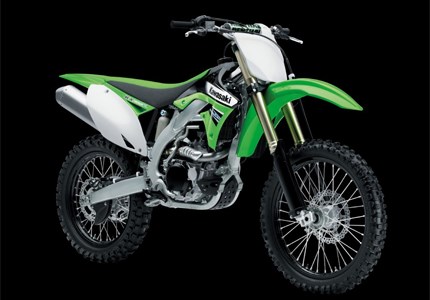 Kawasaki KX450F 2010 Kawasaki KX450F 2010