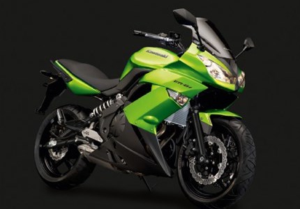 Kawasaki ER-6f 2010 Kawasaki ER-6f 2010