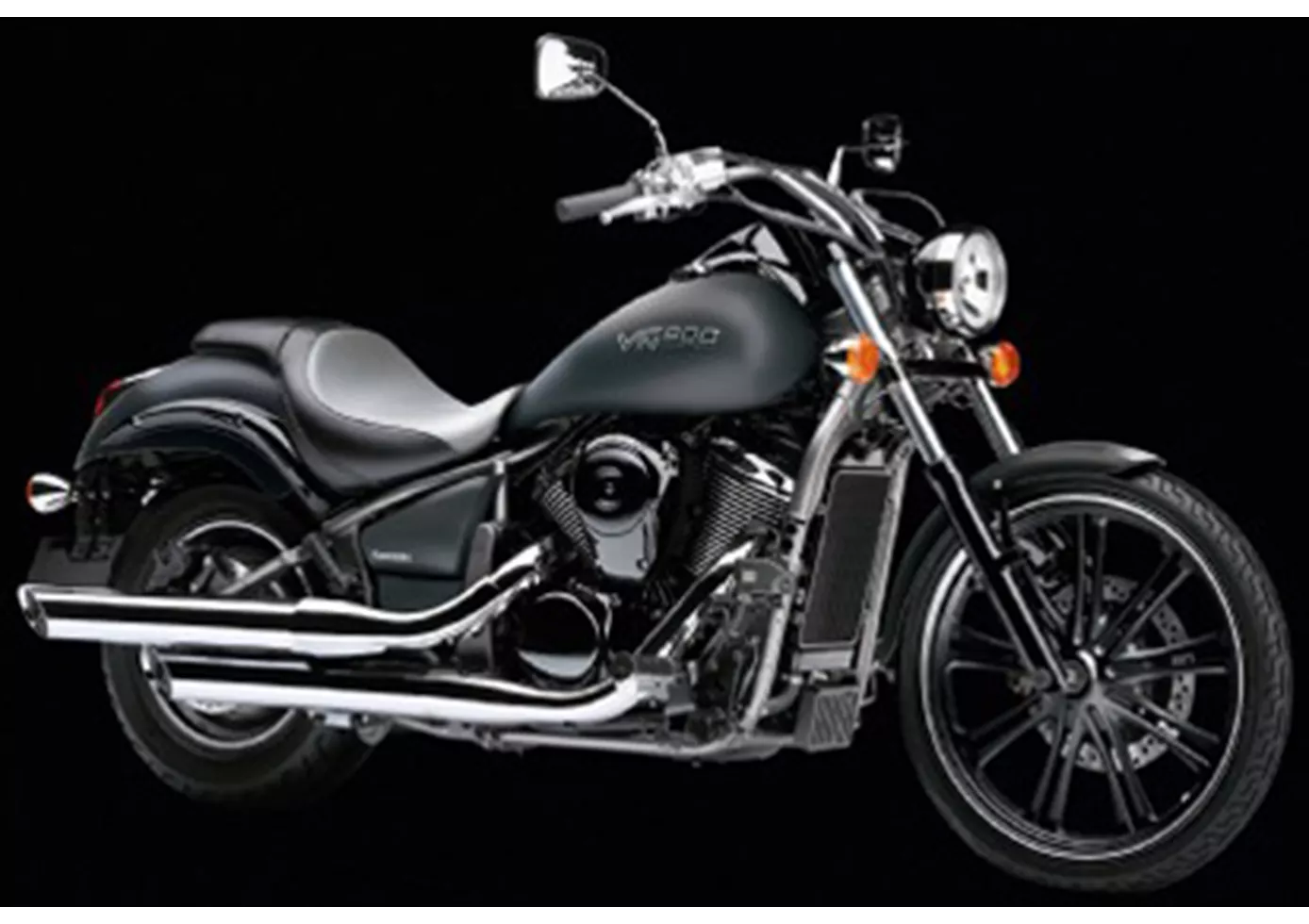 Kawasaki VN 900 Custom 2010 Kawasaki VN 900 Custom 2010