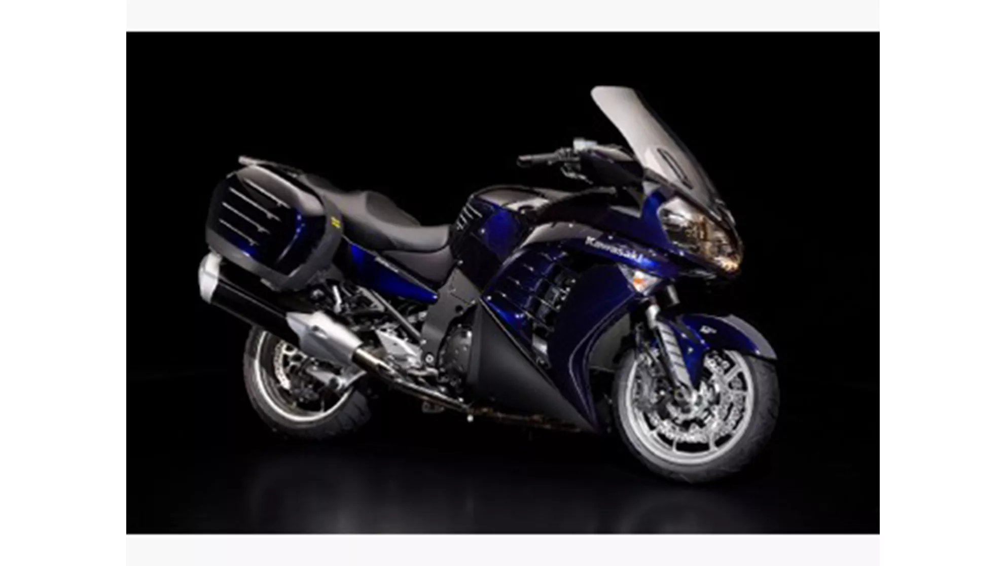 Kawasaki GTR 1400 - Image 1 Kawasaki GTR 1400 - Image 1