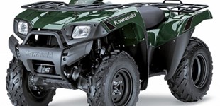 Kawasaki KVF 650 A1 4x4 2009 vs Kawasaki KVF 650 4x4 2010