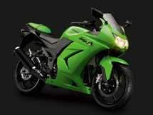 Kawasaki Ninja 250R 2010 - Bild 2 Kawasaki Ninja 250R 2010 - Bild 2