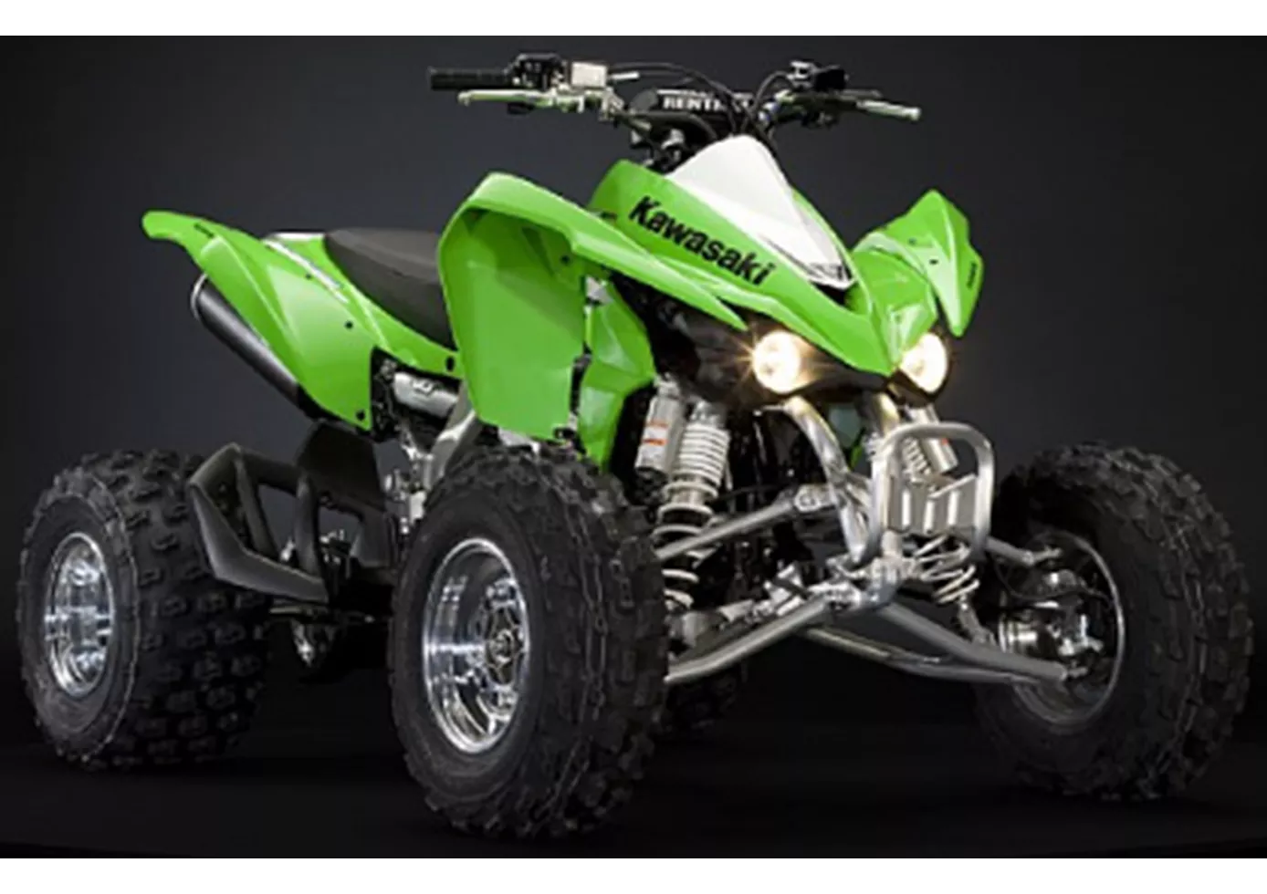 Kawasaki KFX 450 R 2010 Kawasaki KFX 450 R 2010