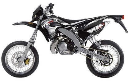 Motorhispania RYZ Supermotard 2010 Motorhispania RYZ Supermotard 2010