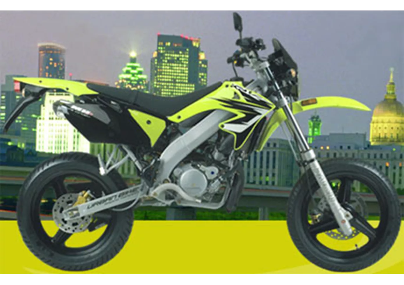 Motorhispania RYZ Urban Bike SM 2010 Motorhispania RYZ Urban Bike SM 2010