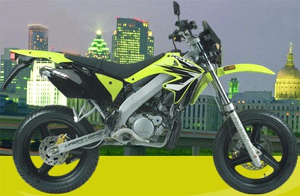 Motorhispania RYZ Urban Bike SM 2010