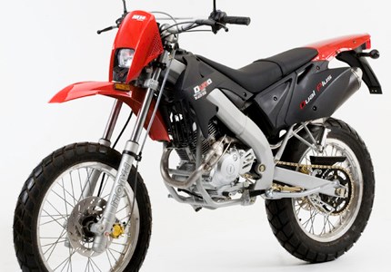 Motorhispania Duna 125 SM 2010