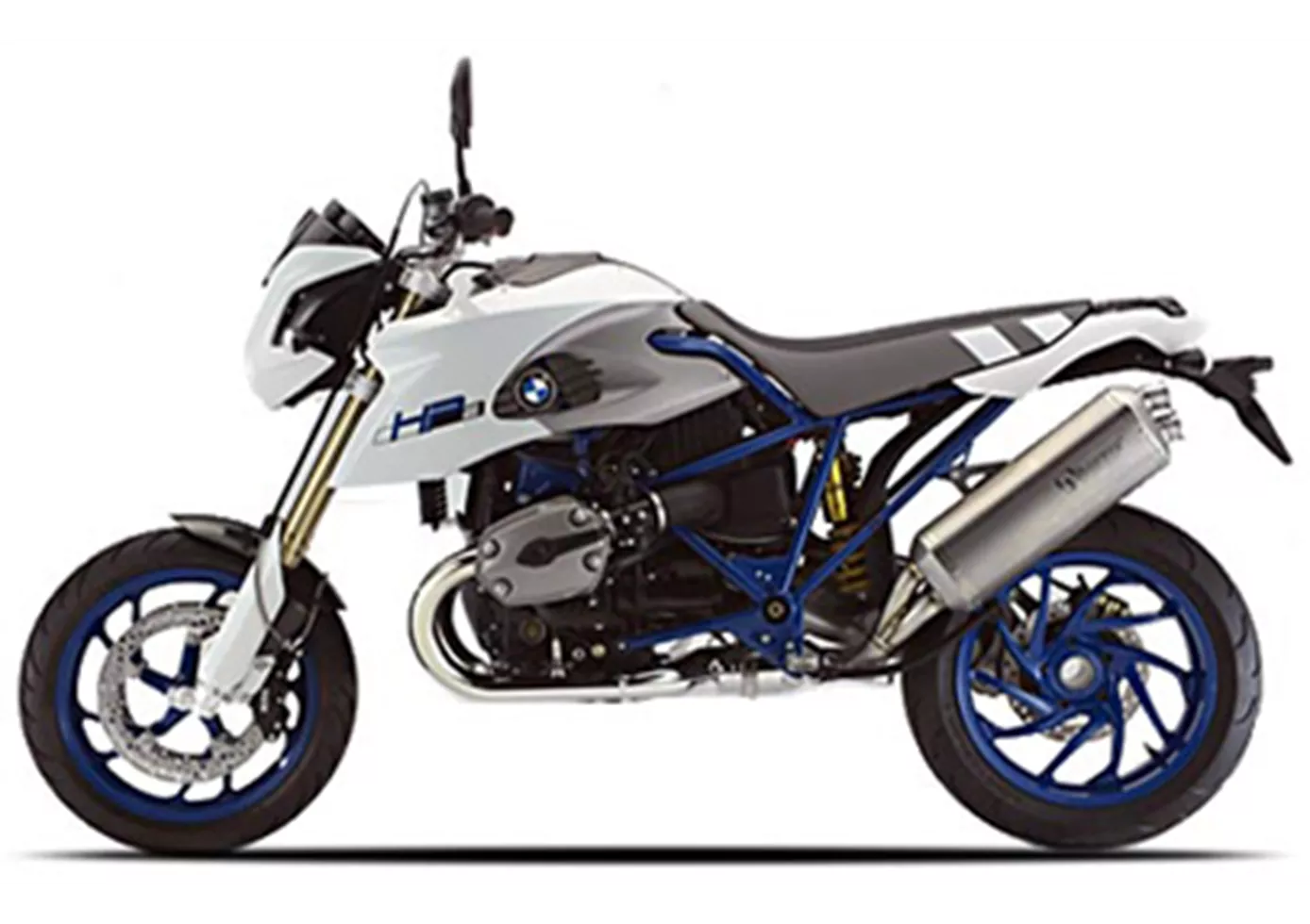 BMW HP2 Megamoto 2010 BMW HP2 Megamoto 2010