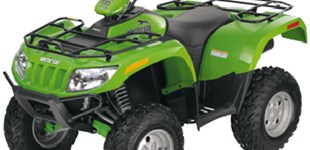 Arctic Cat 700i 4x4 2010 vs Kymco MXU 550i 2017