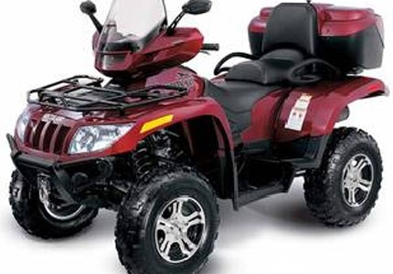 Arctic Cat Arctic Cruiser 1000 2010