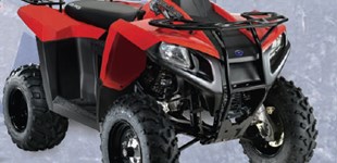 Polaris Trail Boss 330 2010 vs Polaris Sportsman 500 HO 2009