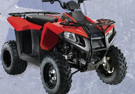 Polaris Trail Boss 330 2010