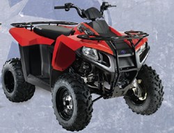 Polaris Trail Boss 330 2010