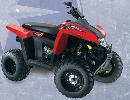 Polaris Scrambler 500 2x4 Polaris Scrambler 500 2x4