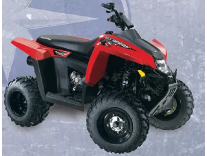 Polaris Scrambler 500 2x4 2010 Polaris Scrambler 500 2x4 2010