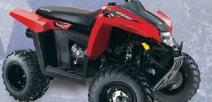 Polaris Scrambler 500 2x4 2010 vs Polaris Sportsman 570 EFI 2016