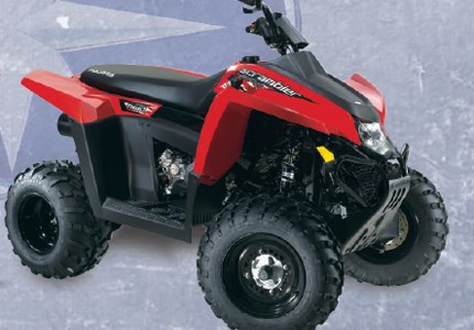 Polaris Scrambler 500 2x4 2010
