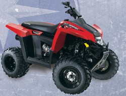 Polaris Scrambler 500 2x4 2010
