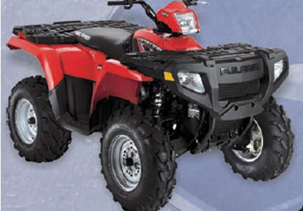 Polaris Sportsman 800 EFI 2010