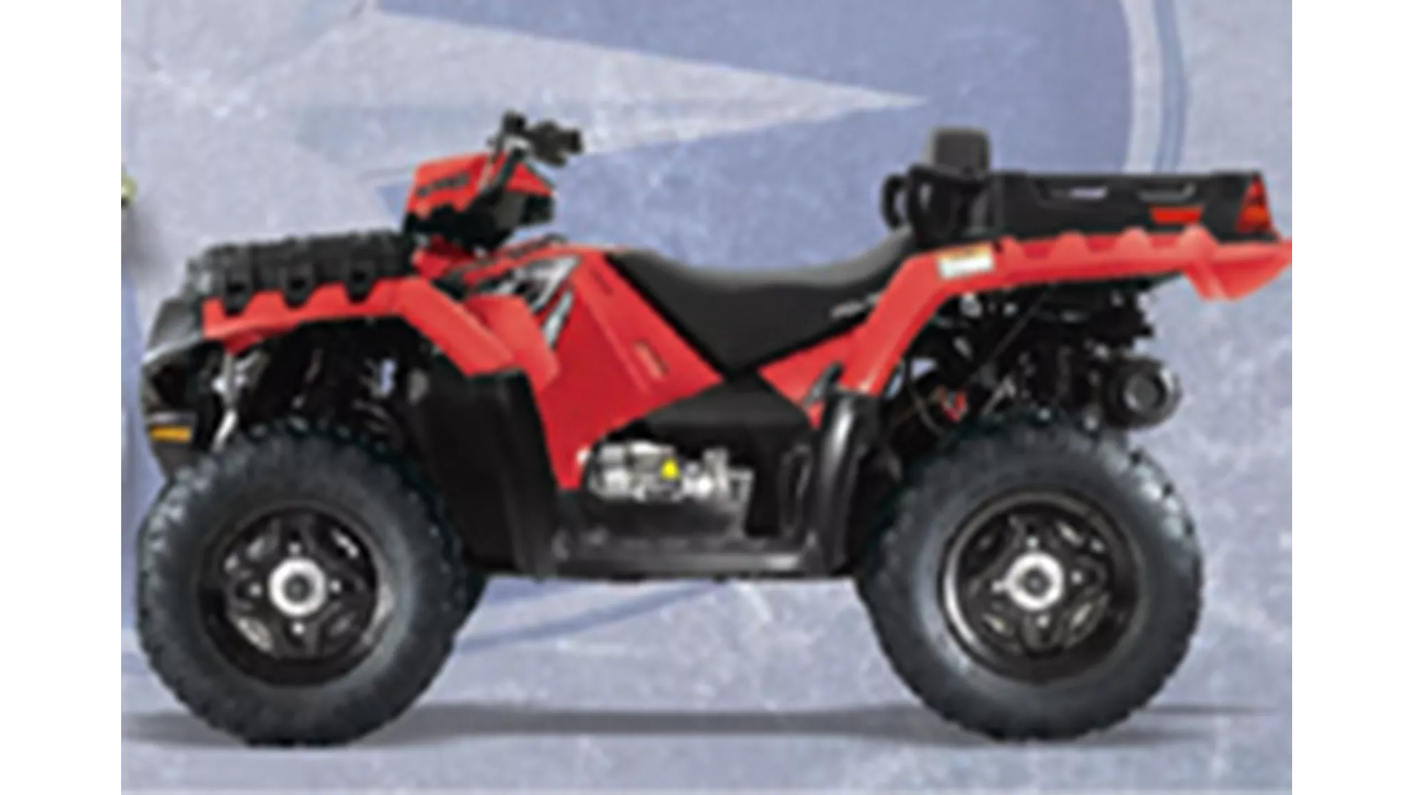 Polaris Sportsman 550 EFI - Image 2 Polaris Sportsman 550 EFI - Image 2