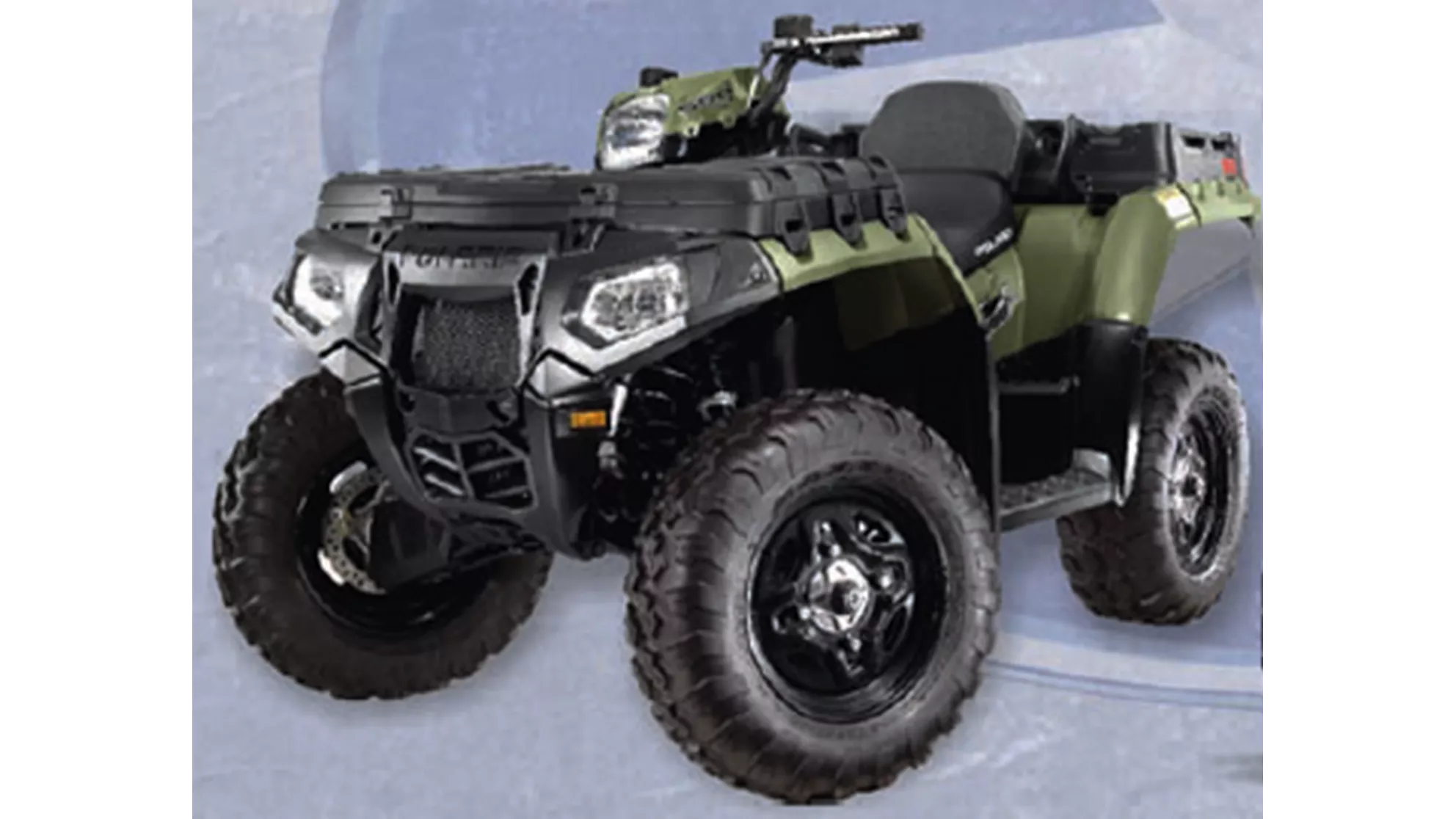 Polaris Sportsman 550 EFI - Image 3 Polaris Sportsman 550 EFI - Image 3