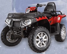 Polaris Sportsman XP 850 EFI 2010 - Bild 2
