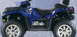 Polaris Sportsman XP 850 EFI 2010 vs TGB Blade 1000 LT EPS Black Edition 2021