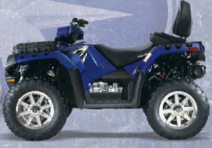 Polaris Sportsman XP 850 EFI 2010