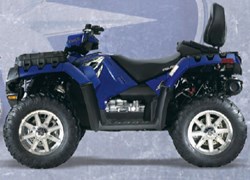 Polaris Sportsman XP 850 EFI 2010