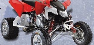 Explorer Trasher 520 Supermoto 2014 vs Polaris Outlaw 450 2010