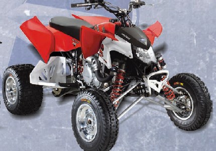 Polaris Outlaw 450 2010