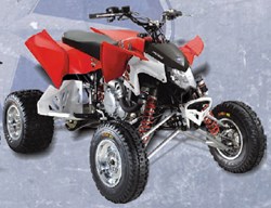 Polaris Outlaw 450 2010