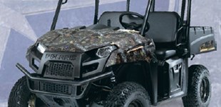 Polaris Ranger EV E 2010 vs Polaris Ranger Crew E 2009