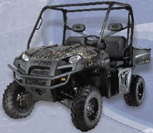 Polaris Ranger 800 2010 - Bild 2