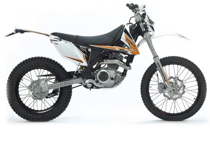 Scorpa T-Ride 125-4T 2010