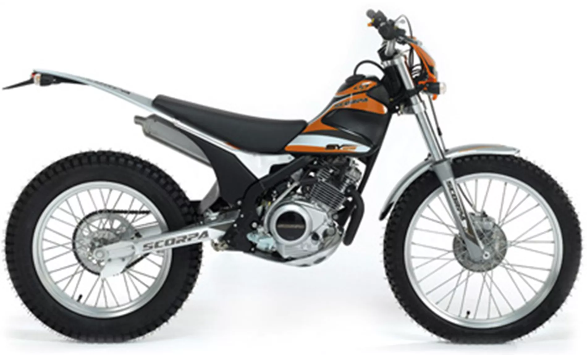 Scorpa SY 125-4T Long Ride 2010 Scorpa SY 125-4T Long Ride 2010