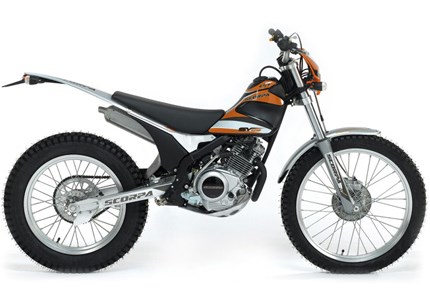 Scorpa SY 125-4T Long Ride 2010
