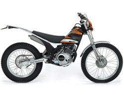 Scorpa SY 125-4T Long Ride 2010