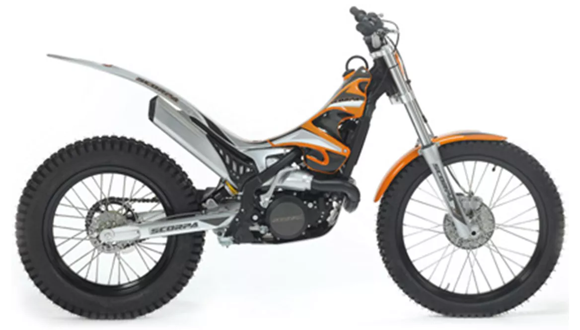 Scorpa SR 125-2T 2010 Scorpa SR 125-2T 2010