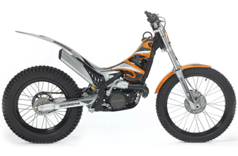 Scorpa SR 125-2T 2010 Scorpa SR 125-2T 2010