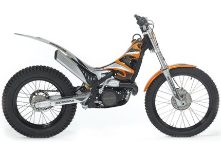 Scorpa SR 125-2T 2010