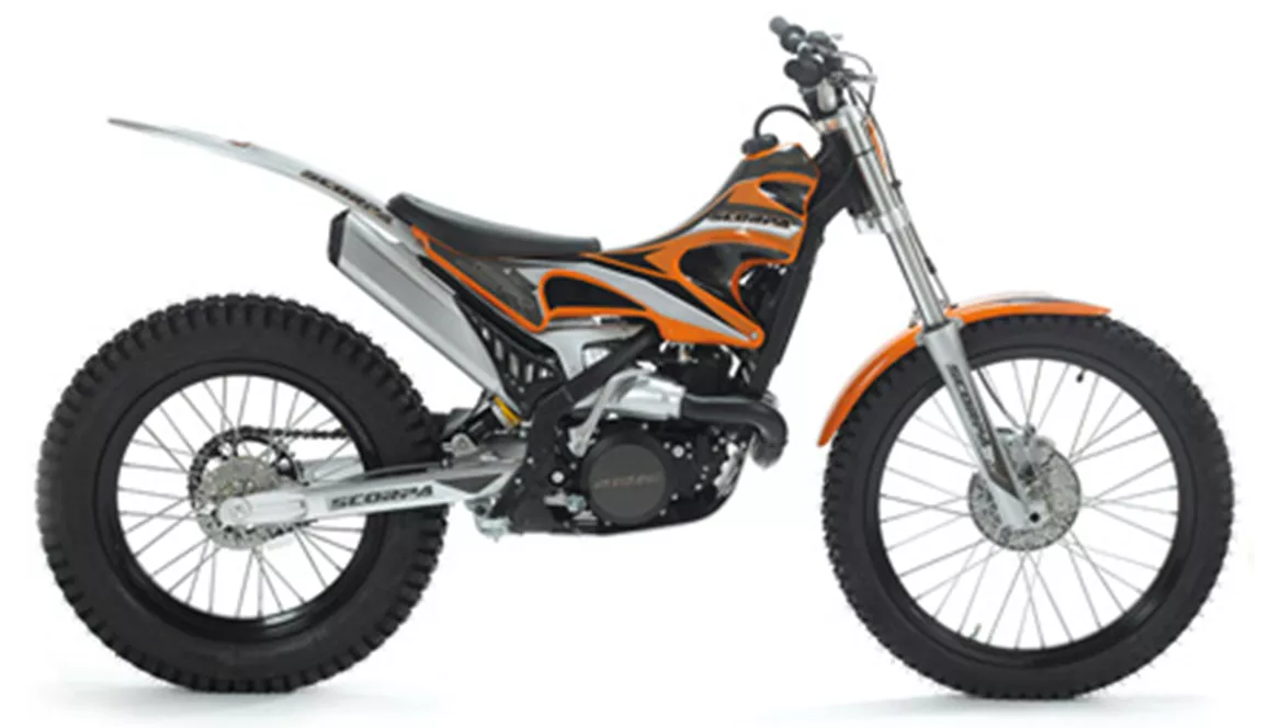 Scorpa SR 125-2T Long Ride 2010 Scorpa SR 125-2T Long Ride 2010