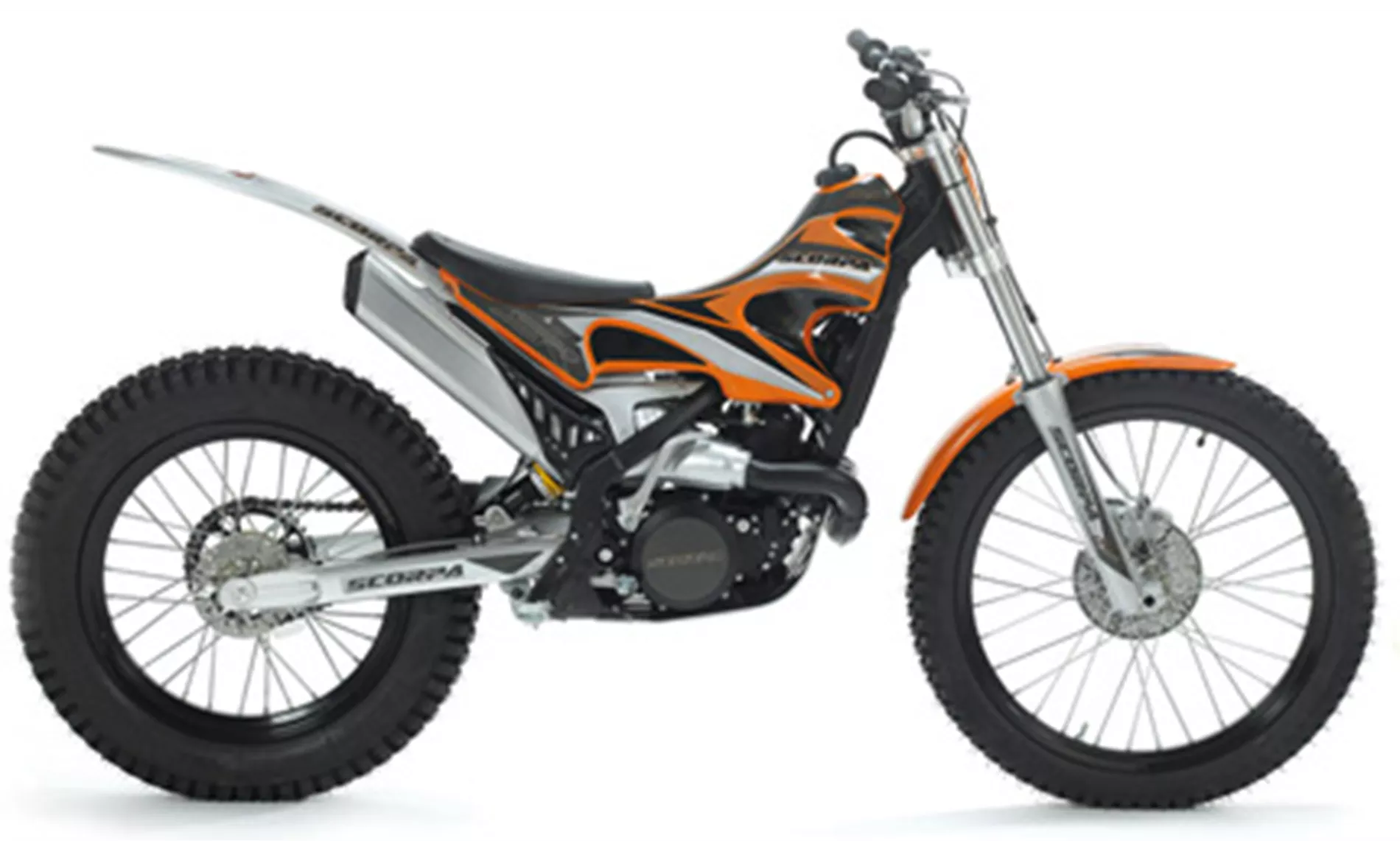 Scorpa SR 125-2T Long Ride 2010 Scorpa SR 125-2T Long Ride 2010