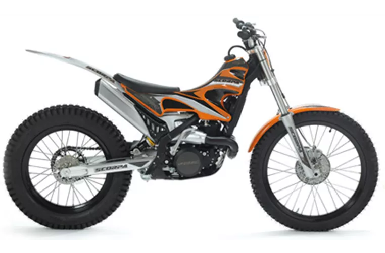 Scorpa SR 125-2T Long Ride 2010 Scorpa SR 125-2T Long Ride 2010