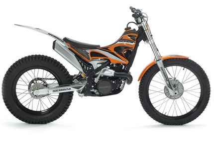 Scorpa SR 125-2T Long Ride 2010