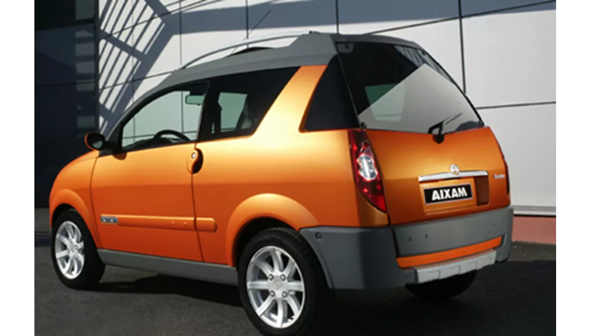 Aixam Crossline 2010 Aixam Crossline 2010