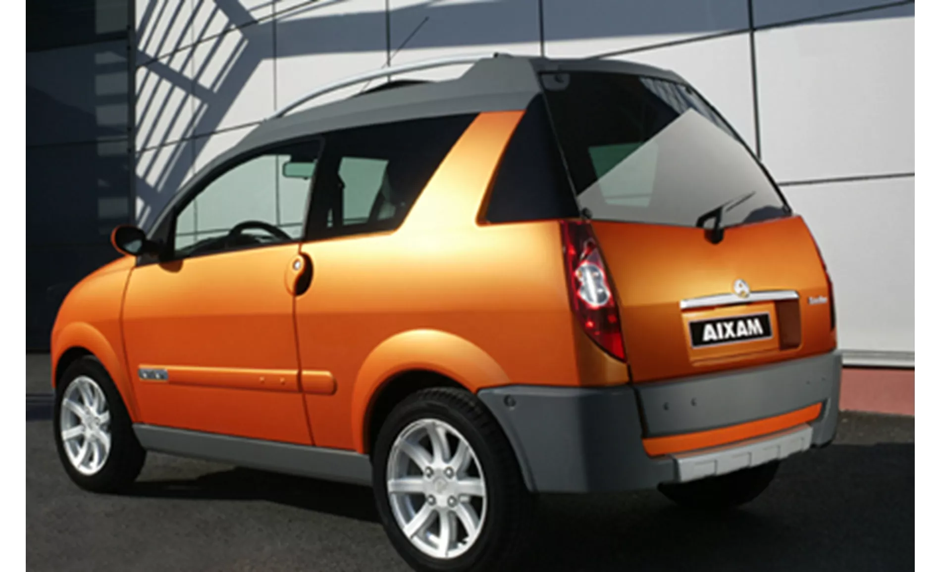 Aixam Crossline 2010 Aixam Crossline 2010
